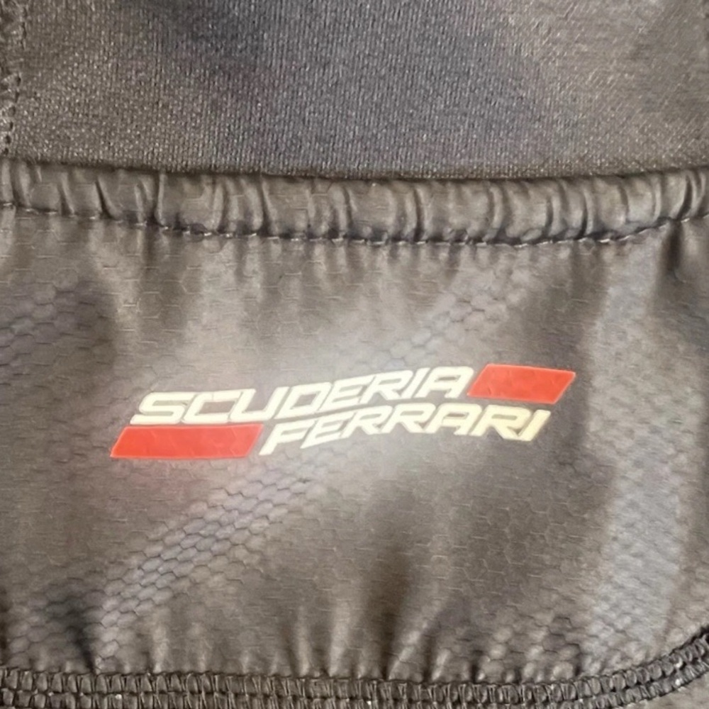 Ferrari Scuderia official Lifestyles Jacket Women Black Full Zip Up Hooded M - Picture 11 of 12